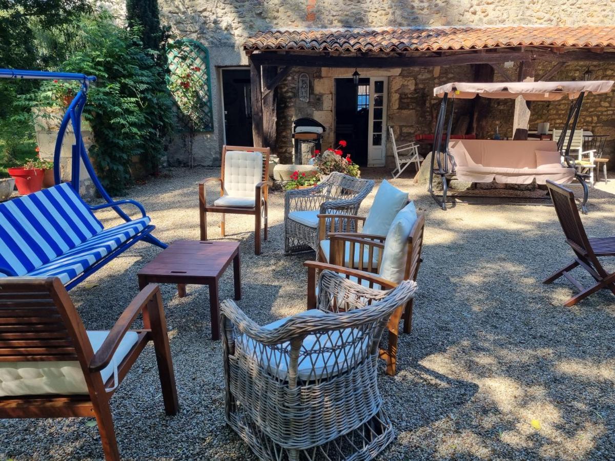 Moulin De Giroir Villa Migné-Auxances Eksteriør bilde