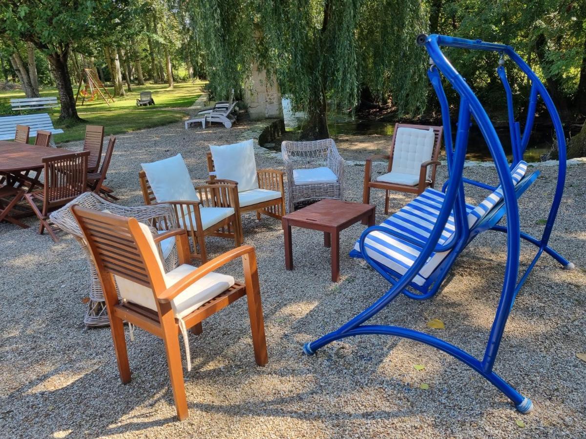 Moulin De Giroir Villa Migné-Auxances Eksteriør bilde