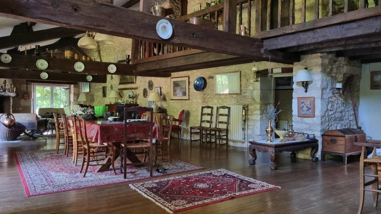 Moulin De Giroir Villa Migné-Auxances Eksteriør bilde