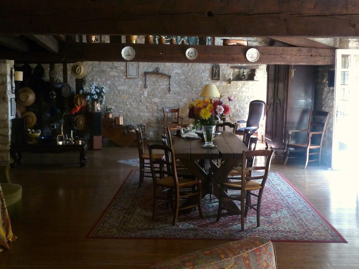 Moulin De Giroir Villa Migné-Auxances Eksteriør bilde