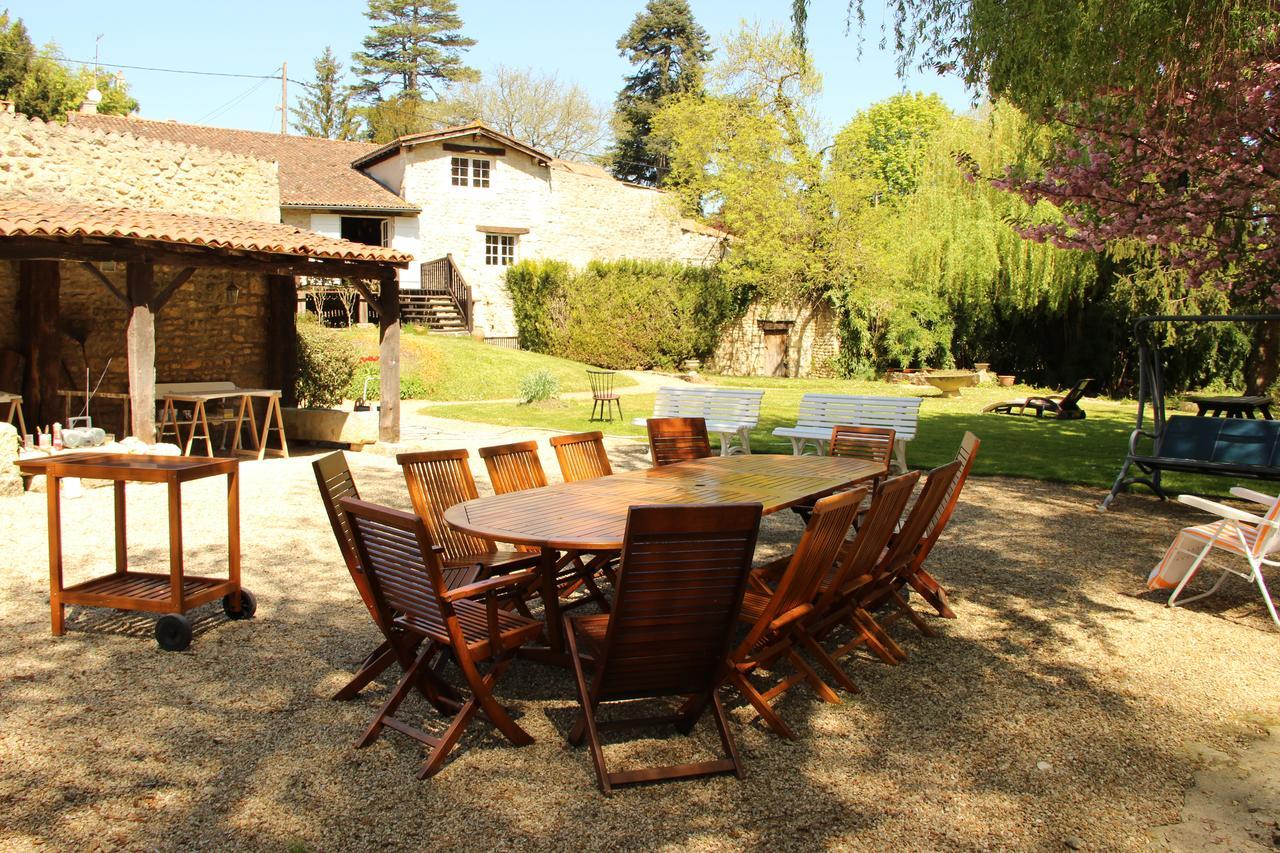 Moulin De Giroir Villa Migné-Auxances Eksteriør bilde