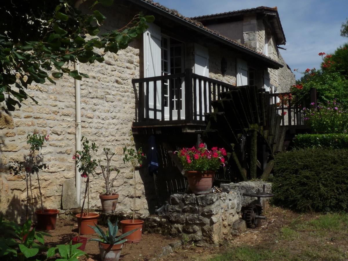 Moulin De Giroir Villa Migné-Auxances Eksteriør bilde