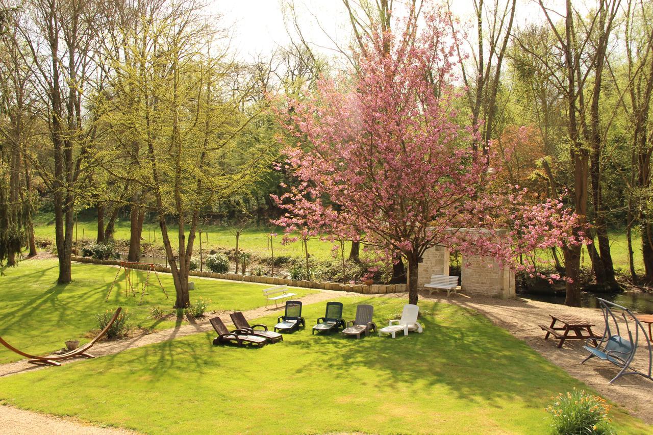 Moulin De Giroir Villa Migné-Auxances Eksteriør bilde