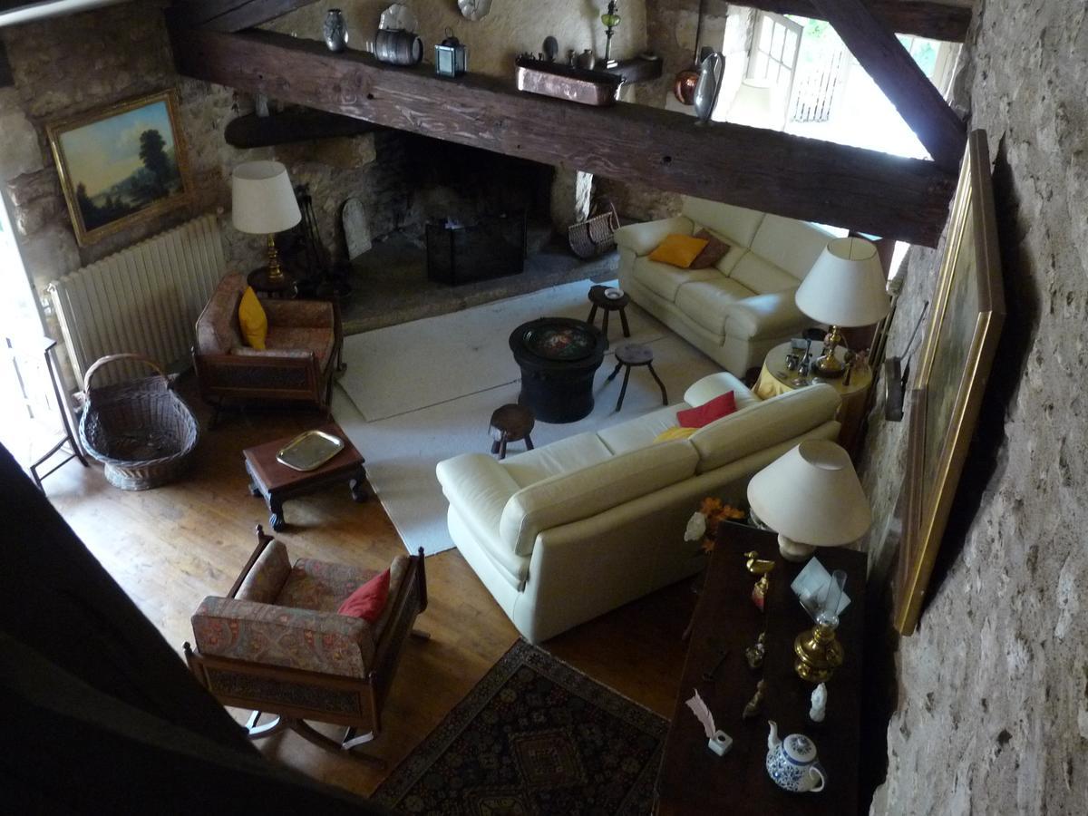 Moulin De Giroir Villa Migné-Auxances Eksteriør bilde